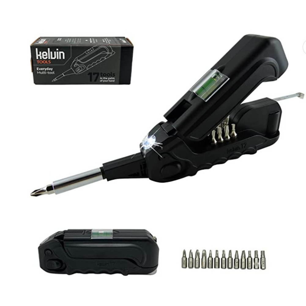 Kelvin 17 Everyday Multi Tool With LED